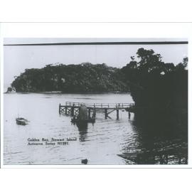 Golden Bay, Stewart Island, N.Z.