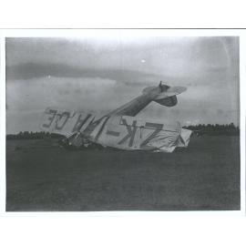 Crash at St. Andrews