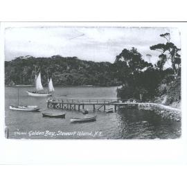 Golden Bay, Stewart Island, N.Z.