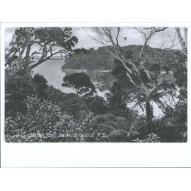 Golden Bay, Stewart Island, N.Z.