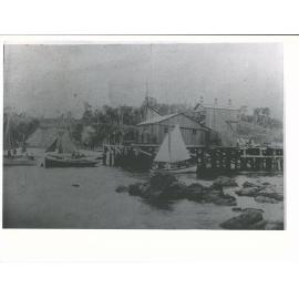 First Wharf, Halfmoon Bay