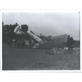 Crash at St. Andrews