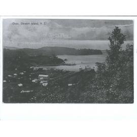 Oban, Stewart Island, N.Z.