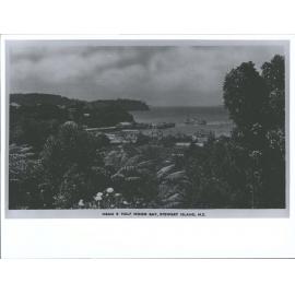 Oban & Half Moon Bay, Stewart Island, N.Z.