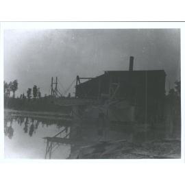 First all-welded dredge on coast