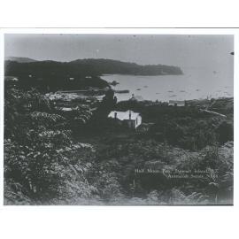 Half Moon Bay, Stewart Island, N.Z.