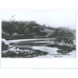 Lonnekers Beach, Stewart Island