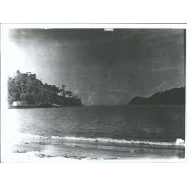 S.S. Invercargill docked at Horseshoe Bay