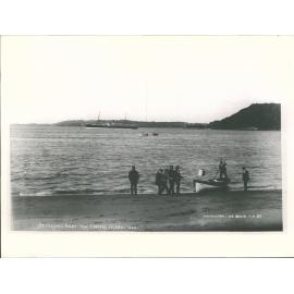 Patersons Inlet from Coopers Island