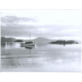 Boat in Paterson Inlet