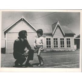 School & Principal John Jensen