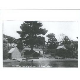 Ulva Island Post Office from Jetty, Paterson Inlet, Stewart Island