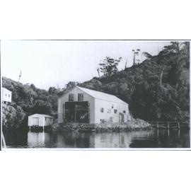 Boat Shed at Pegasus