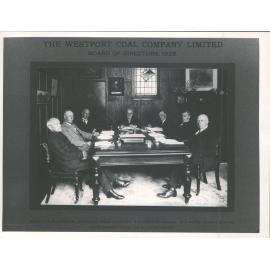 Westport Coal Company, Board of Directors, 1928