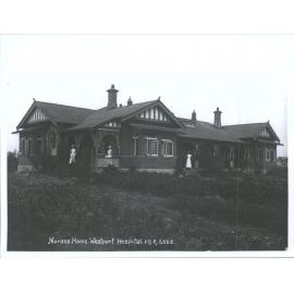 Nurses Home, Westport Hospital