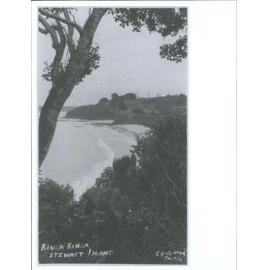 Ringaringa, Stewart Island