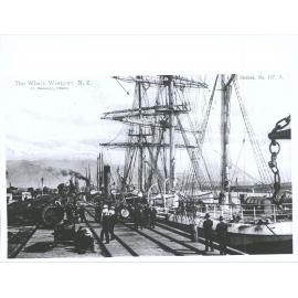 The Wharf, Westport, N.Z.