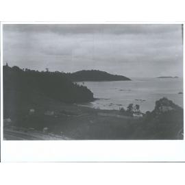 Overlooking Wohlers' Grave, Ringaringa Point, Stewart Island