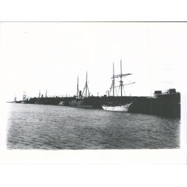 Coal Staiths, Westport Harbour