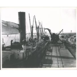 Mercedes Loading Coal for China