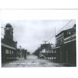 Palmerston Street, Westport, N.Z.
