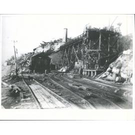 The Summit of Westport Coal Coy Incline