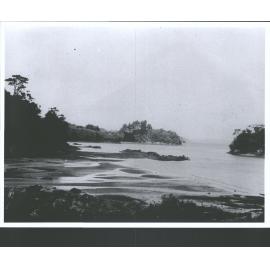 Wooded Bluff of Thule across Vaila Voe Bay