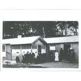 Post Office at Ulva, Stewart Island, N.Z.