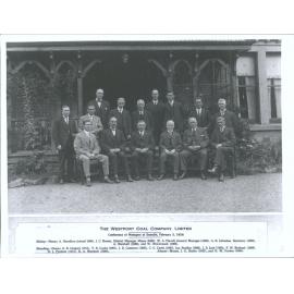 Conference of Managers at Dunedin