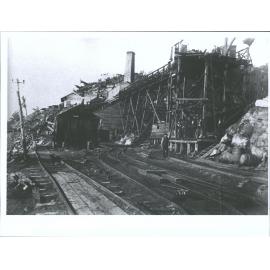 The Summit of Westport Coal Coy Incline