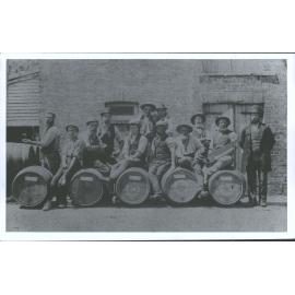 Black Horse Brewery Staff
