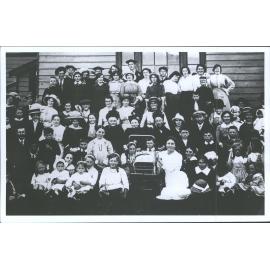 Wetherstons School Picnic