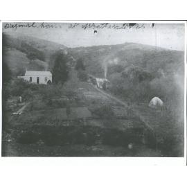Original houses at Wetherstons