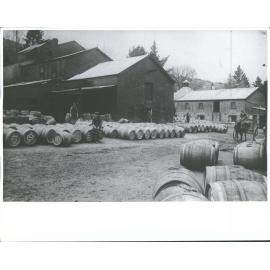 Black Horse Brewery Yard