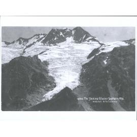 The Stocking Glacier, Southern Alps