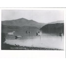 Early Morning, Akaroa.