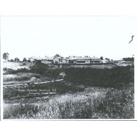 Public Hospital, Stratford, N.Z.