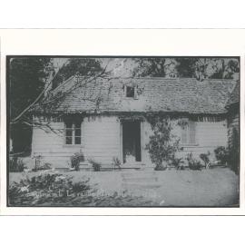 Admiral Charles Francois Lavaud's (1798-1878) home