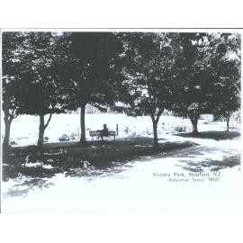 Victoria Park, Stratford, N.Z.