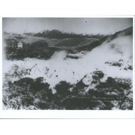 Terrace Formation, Whakarewarewa, N.Z.