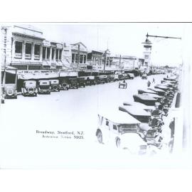 Broadway, Stratford, N.Z.