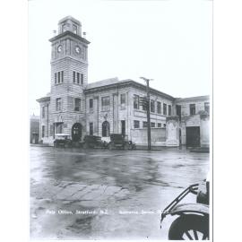 Post Office, Stratford, N.Z.