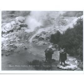 Maori Water Carriers, Rotorua, N.Z.