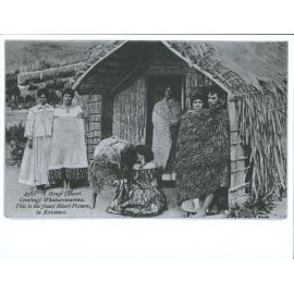 A Hongi (Maori Greeting), Whakarewarewa