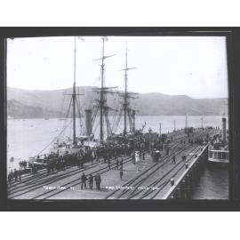Terra Nova' at Port Chalmers
