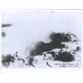 Sulphur Hole, Rotorua, N.Z.