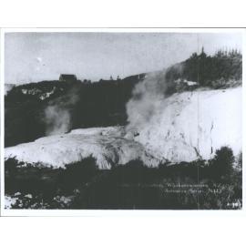 Terrace Formation, Whakarewarewa, N.Z.