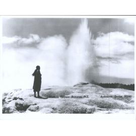 Waikiti Geyser, Rotorua, N.Z.