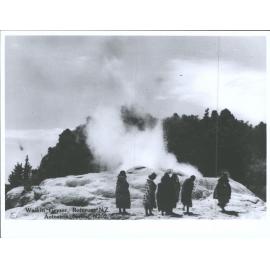 Waikiti Geyser, Rotorua, N.Z.