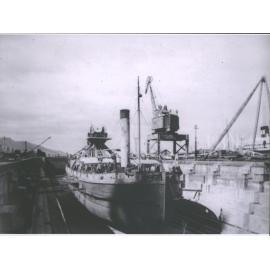 TIMARU HARBOUR BOARD DREDGE